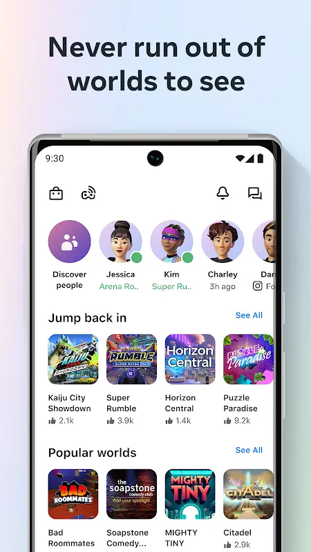 Meta Quest app screenshot 5