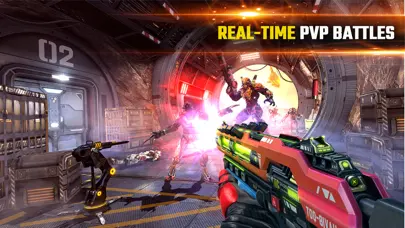 Metal Legends: Run & Gun app screenshot 2