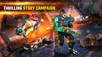Metal Legends: Run & Gun app screenshot 4