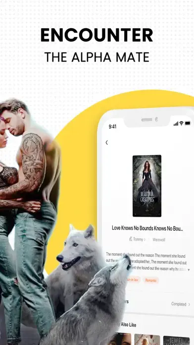 MetroNovel – Let Stories Shine app screenshot 3