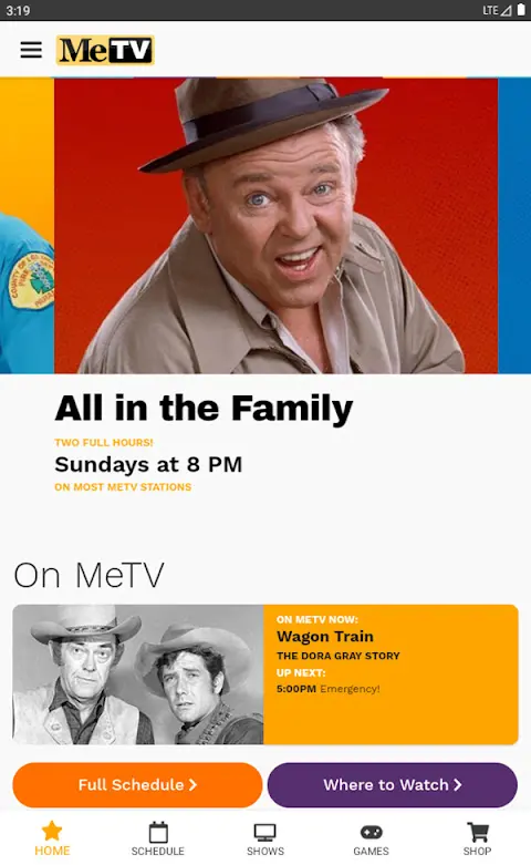 MeTV app screenshot 4