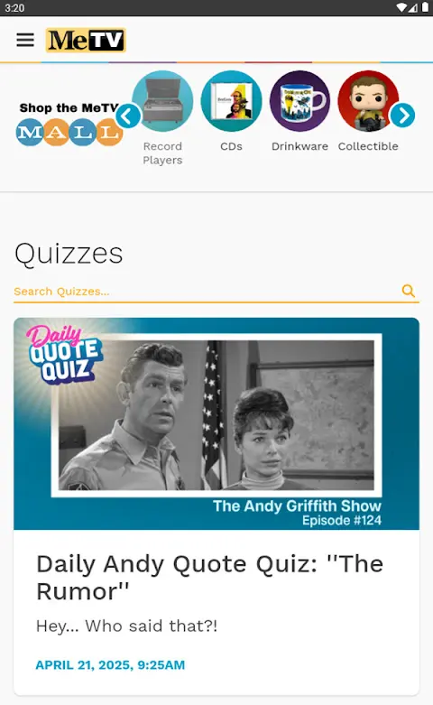 MeTV app screenshot 5