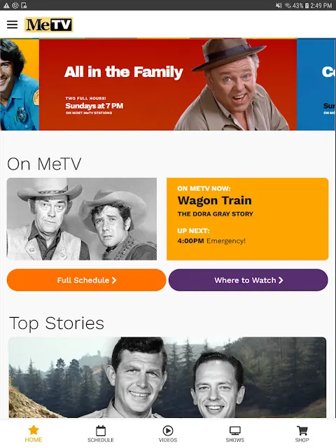 MeTV app screenshot 7