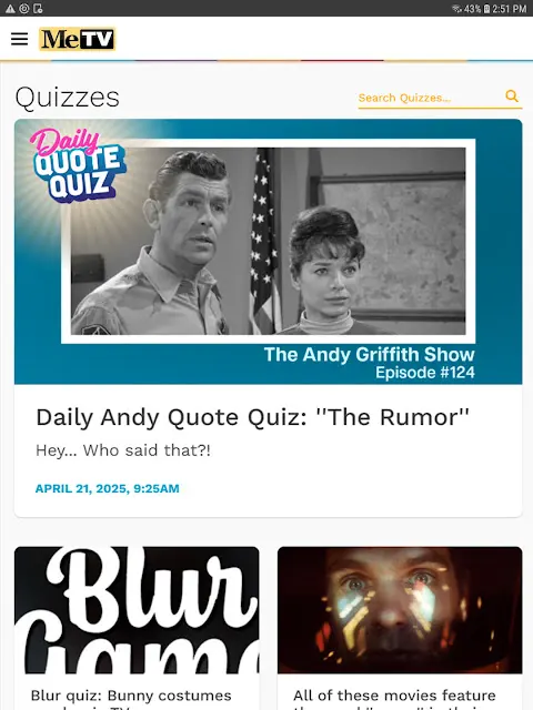 MeTV app screenshot 8