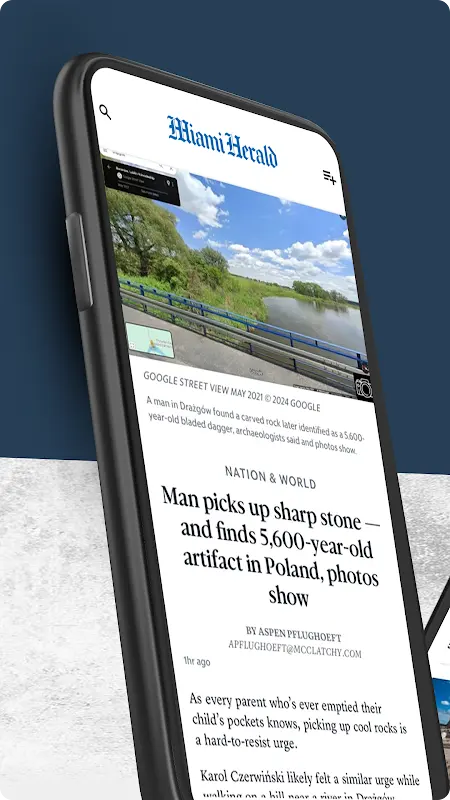 Miami Herald app screenshot 2