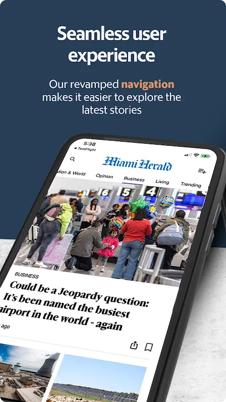 Miami Herald app screenshot 3