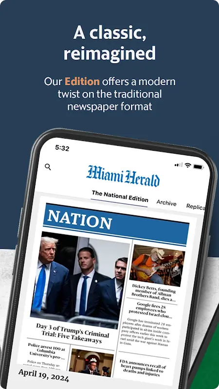 Miami Herald app screenshot 5