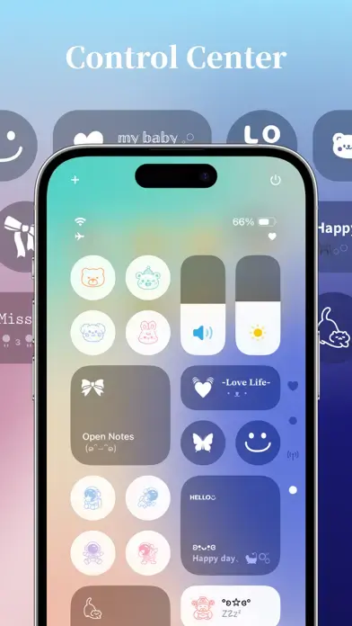 Mico – Widget & Live Wallpaper app screenshot 1