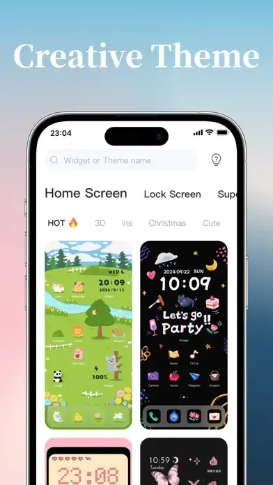 Mico – Widget & Live Wallpaper app screenshot 2