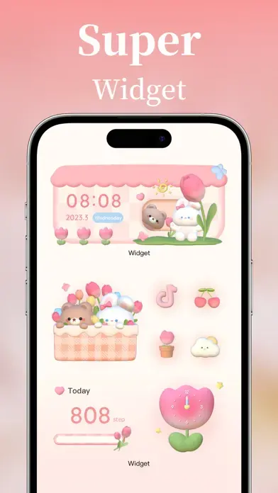 Mico – Widget & Live Wallpaper app screenshot 4