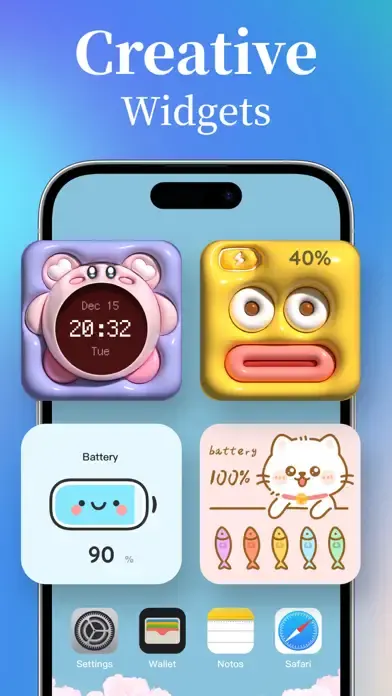 Mico – Widget & Live Wallpaper app screenshot 5