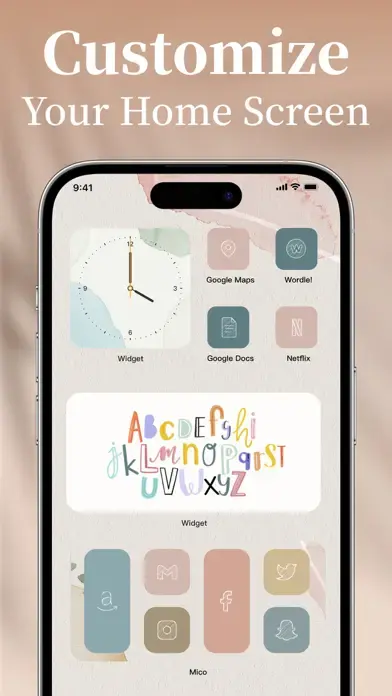 Mico – Widget & Live Wallpaper app screenshot 8