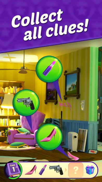 MicroMacro: Downtown Detective app screenshot 3