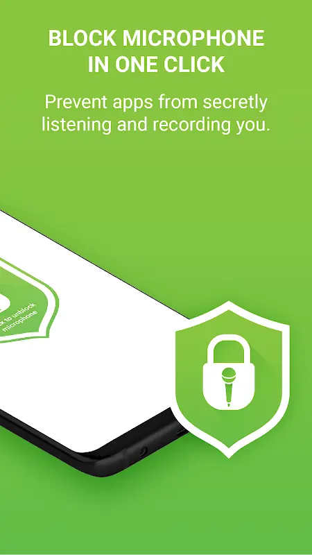Microphone Blocker – Anti Spy app screenshot 2