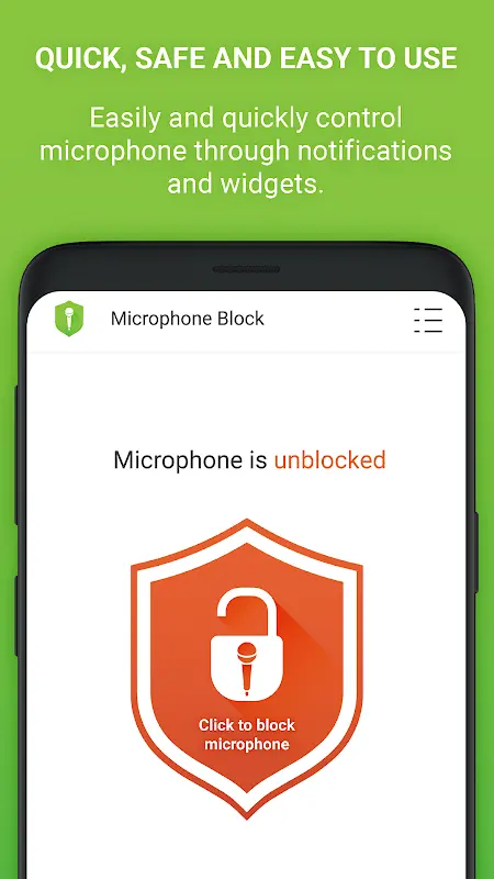 Microphone Blocker – Anti Spy app screenshot 4
