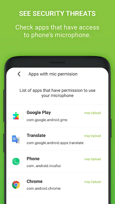 Microphone Blocker – Anti Spy app screenshot 5