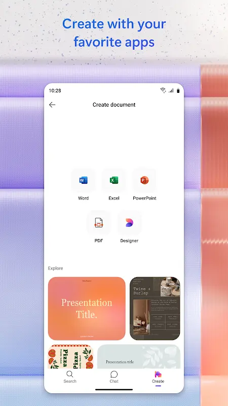 Microsoft 365 (Office) app screenshot 6