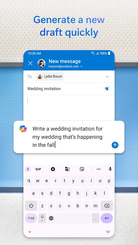Microsoft Outlook app screenshot 4
