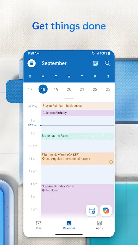 Microsoft Outlook app screenshot 7