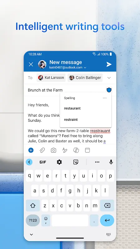 Microsoft Outlook app screenshot 8