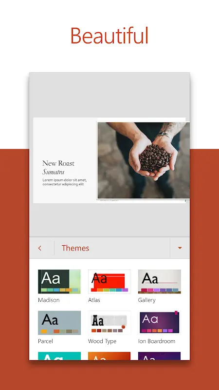 Microsoft PowerPoint app screenshot 2