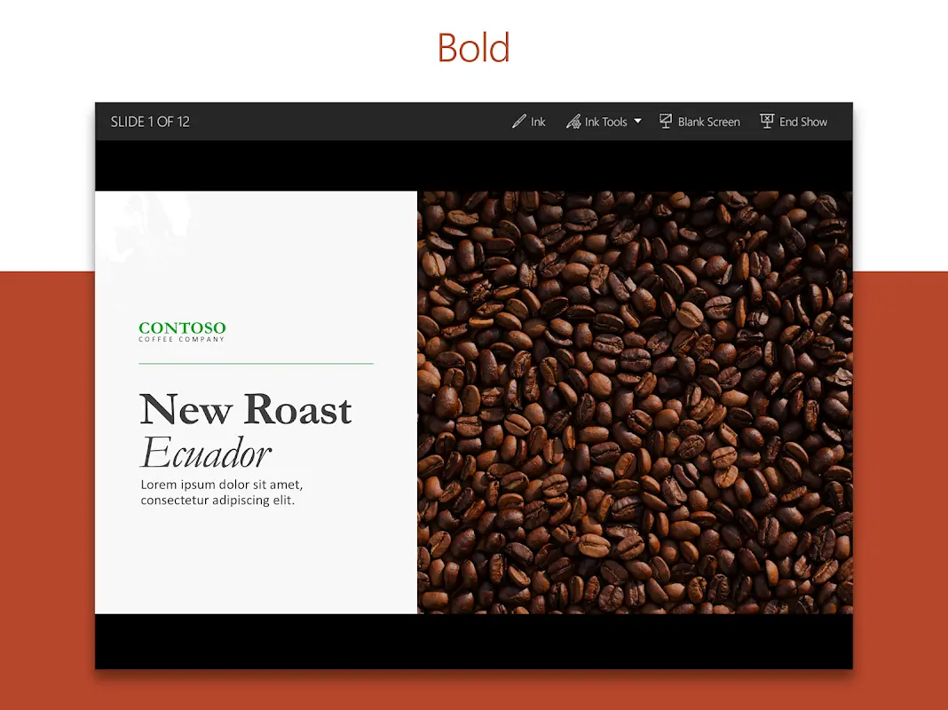 Microsoft PowerPoint app screenshot 4