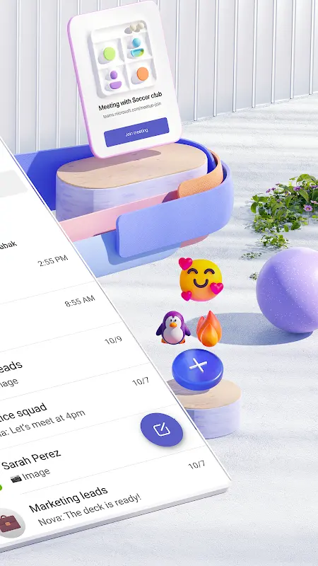 Microsoft Teams app screenshot 2