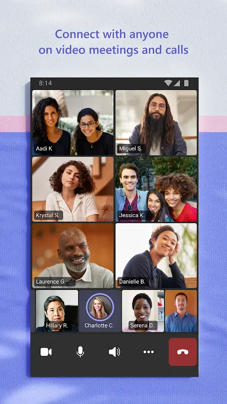Microsoft Teams app screenshot 3