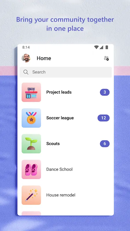 Microsoft Teams app screenshot 4