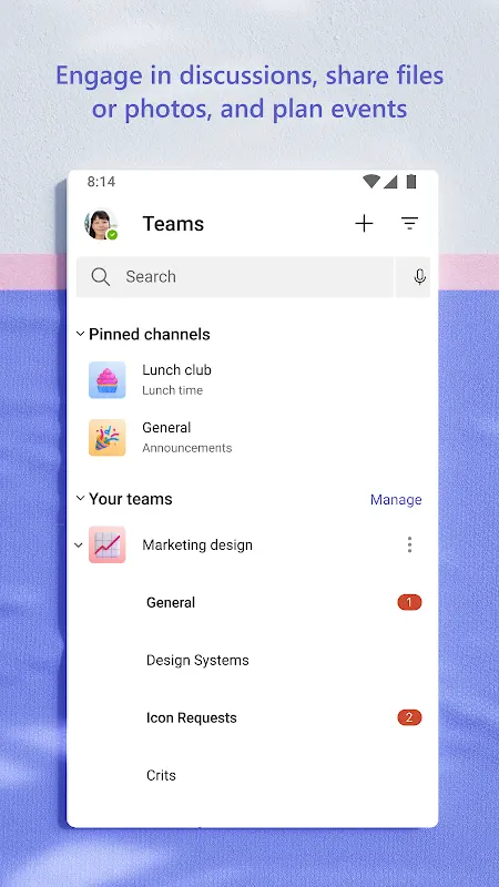 Microsoft Teams app screenshot 6