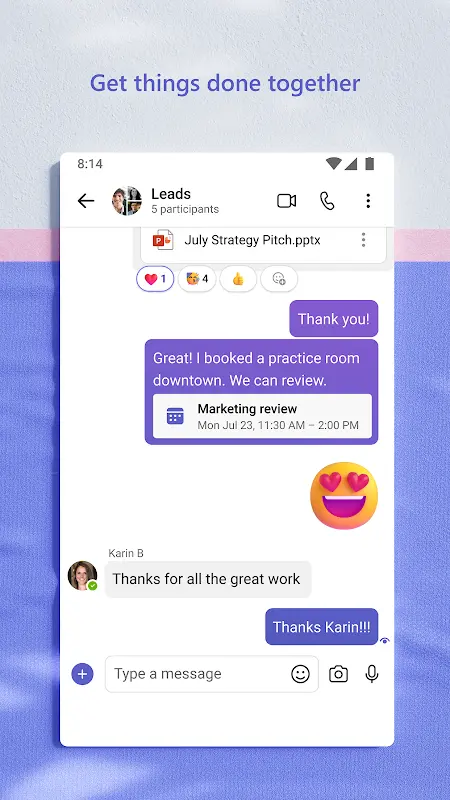 Microsoft Teams app screenshot 7