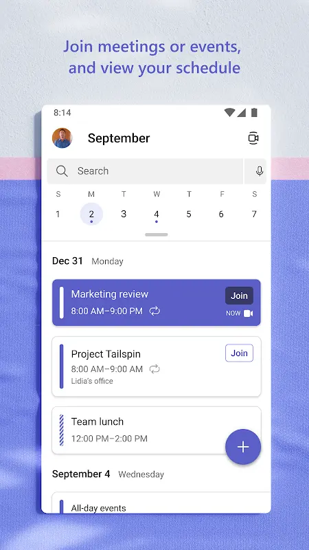 Microsoft Teams app screenshot 8