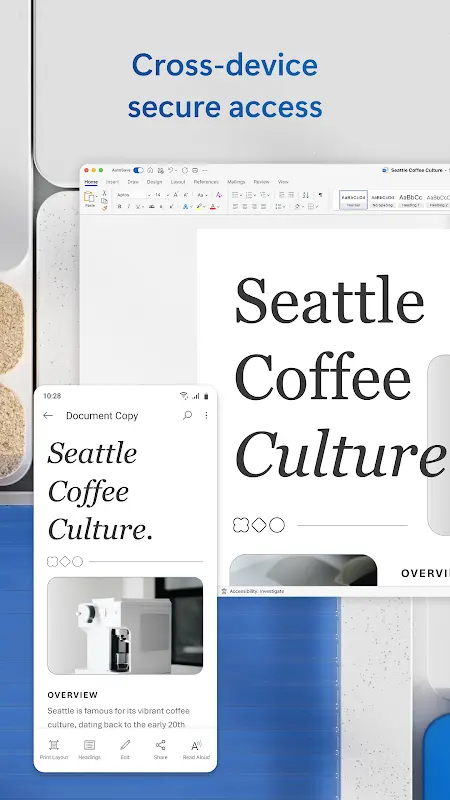 Microsoft Word app screenshot 7