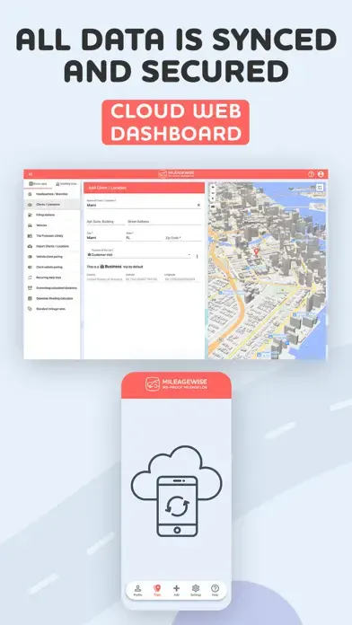 Mileage Tracker by MileageWise app screenshot 5