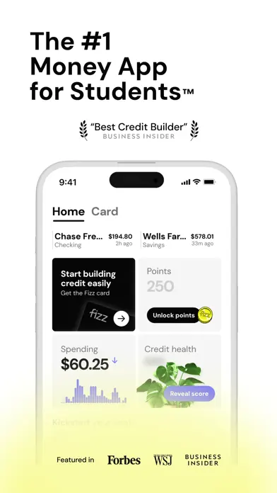 Mine (formerly Fizz): MoneyGPT app screenshot 1