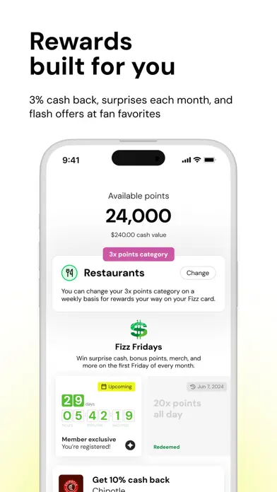 Mine (formerly Fizz): MoneyGPT app screenshot 6