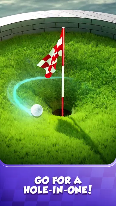 Mini Golf Club－PvP Multiplayer app screenshot 1