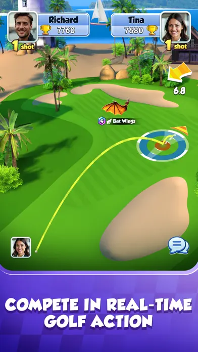 Mini Golf Club－PvP Multiplayer app screenshot 2