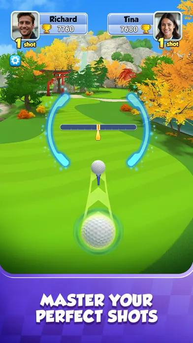 Mini Golf Club－PvP Multiplayer app screenshot 3