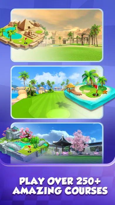 Mini Golf Club－PvP Multiplayer app screenshot 4