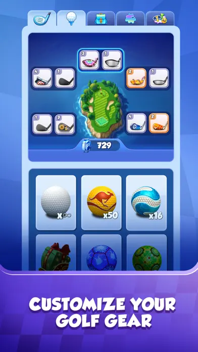 Mini Golf Club－PvP Multiplayer app screenshot 5