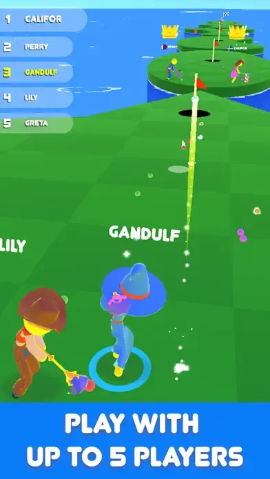 Mini Golf Game – Putt Putt 3D app screenshot 1