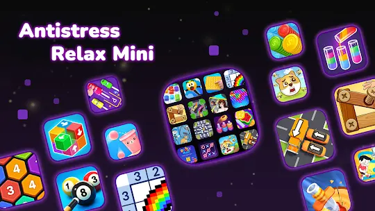 Mini relax games-No wifi app screenshot 3