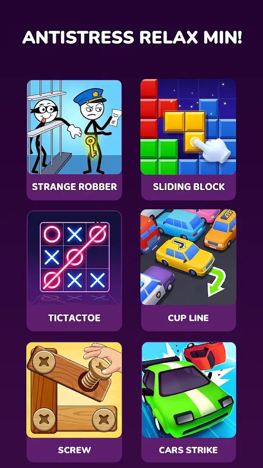 Mini relax games-No wifi app screenshot 6