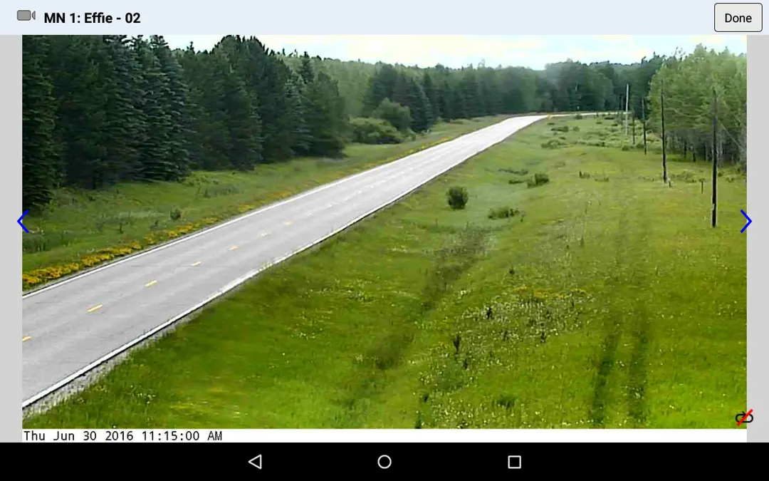 Minnesota 511 app screenshot 1
