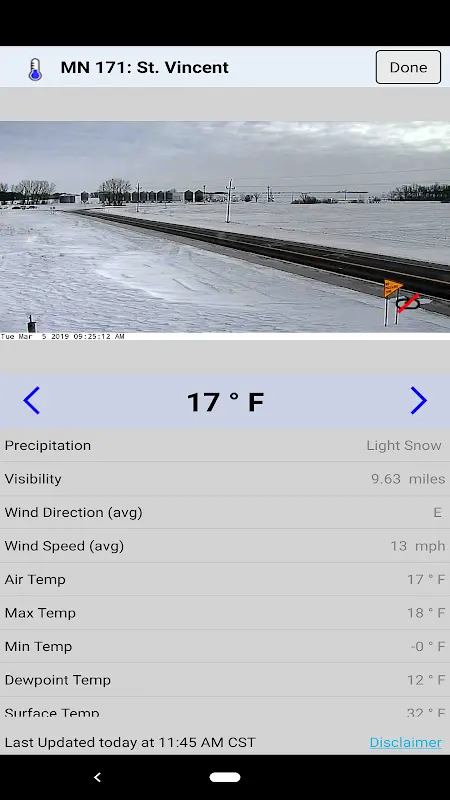 Minnesota 511 app screenshot 4