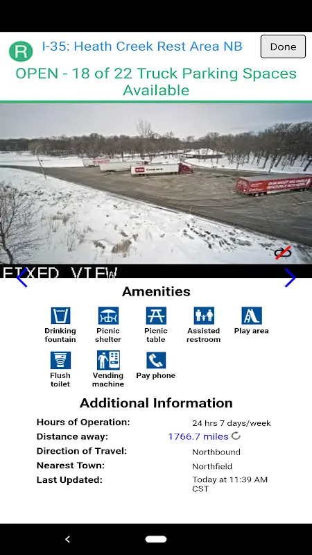 Minnesota 511 app screenshot 5