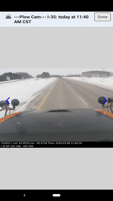 Minnesota 511 app screenshot 6
