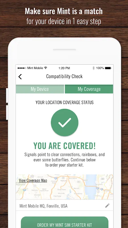 Mint Mobile app screenshot 3