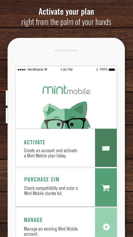 Mint Mobile app screenshot 4